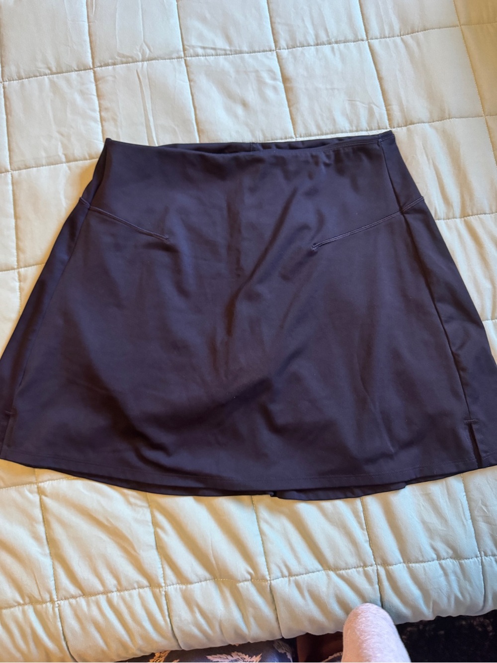 Old Navy navy A-Line Skirt